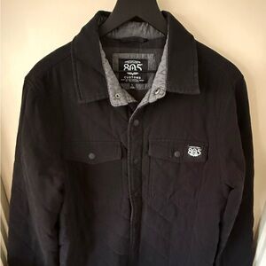 Black Quilted Men's Jacket